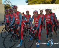 El fuerte viento endureci� el entrenamiento del Contentpolis AMPO