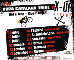 La Copa Catalana de Trial 2011 arranca el 29 de mayo en Sta. Maria de Corc� - L�Esquirol