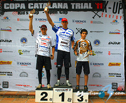 Rafa Tibau se impone en la tercera prueba de la Copa Catalana de Trial�11 X‐UP Energy