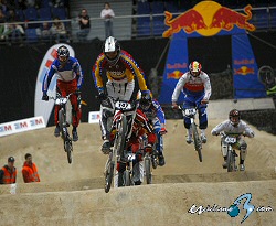 Ya a la venta las entradas para la Copa del Mundo de BMX Supercross de Madrid