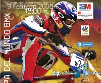 Ma�ana se presenta la Copa del Mundo de BMX Supercross de Madrid