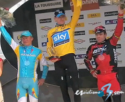 Bradley Wiggins se hace con el Crit�rium du Dauphin� [V�deo]