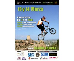 El Campeonato de Espa�a de trial arranca en el castillo de Lorca