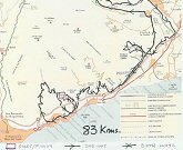 Recorrido provisional de la Copa del Mundo UCI-Marat�n