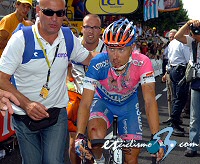 JJ.OO.: Damiano Cunego ser� baja en Beijing al no haberse recuperado de su ca�da en el Tour