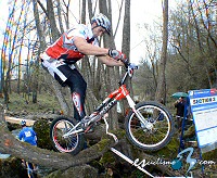 Pedro Bernardo acoge la �ltima prueba del Campeonato de Espa�a de trial
