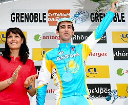 Dauphin� Lib�r�: Dani Navarro se impone en la quinta etapa y Brajkovic sigue l�der