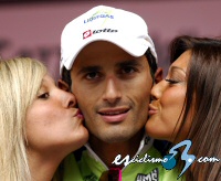 Giro de Italia: Bennati se impone en la duod�cima etapa y Visconti contin�a l�der