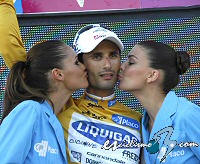 Vuelta a Espa�a: Daniele Bennati: �Hubiera preferido la victoria de etapa antes que el �maillot� amarillo�