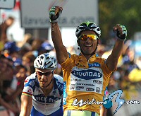 Vuelta a Espa�a: Clasificaciones tras la disputa de la cuarta etapa