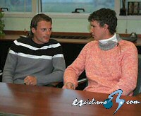 La presentaci�n del Giro de Italia dej� buena impresi�n en la delegaci�n del Team LPR