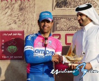 Danilo Napolitano se impone a Alberto Loddo y Tom Boonen en la pen�ltima etapa del Tour de Qatar