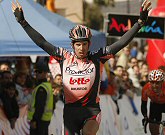 El italiano Cioni gana la etapa inaugural de la Vuelta a Andaluc�a y es el primer l�der