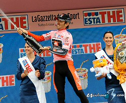 Giro de Italia: David Arroyo: 