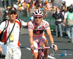 Giro de Italia: David Arroyo: 