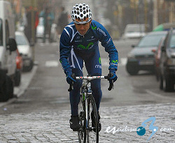 David Arroyo regresa a la pen�nsula para rendir tributo a Miguel Indurain