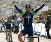 David Bernab�u gana la tercera etapa y se enfunda el jersey de l�der en la Challenge de Mallorca