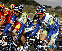 El Andaluc�a-CajaGranada acude a la Volta a Catalunya 