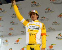 David Ca�ada se hace con el liderato en el Tour de Georgia