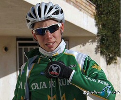 De la Cruz, sin lesiones graves, espera poder estar en la Vuelta a Andaluc�a