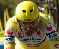 Tour de Francia: David Millar: �Me averg�enzo de Vinokourov, confiaba en �l�