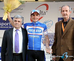 Volta a Catalunya: Malacarne se lleva la quinta etapa y Rodr�guez mantiene el liderato