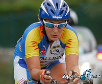 Campeonatos de Espa�a: D�bora G�lvez, campeona de Espa�a de contrarreloj
