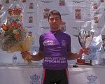 Chuzda gan� en Medinaceli la Vuelta Ciclista a Soria