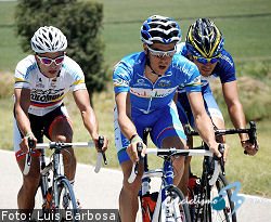 Ru�z y Palomares, protagonistas del Andaluc�a en la quinta etapa del Tour de San Luis
