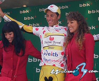 Euskal Bizikleta: Eros Capecchi: �Estoy satisfecho porque creo que he hecho una buena etapa�