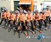 El Euskaltel Euskadi parti� rumbo a Australia para participar en el Tour Down Under