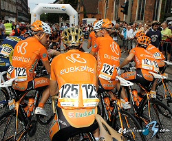 Fern�ndez de Larrea liderar� al Euskaltel-Euskadi en el Brixia Tour