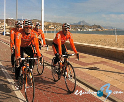 Euskaltel-Euskadi estrena el calendario europeo en la Challenge de Mallorca