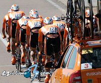 Euskaltel-Euskadi presenta su equipo para la Vuelta a Suiza sin la presencia de sus principales referentes