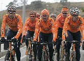 El Euskaltel-Euskadi listo para el Gran Premio Miguel Indurain y la Vuelta al Pa�s Vasco