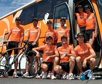 Tour de Francia: Euskaltel Euskadi vuela a M�naco ma�ana mi�rcoles desde Biarritz