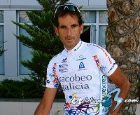 Vuelta a Espa�a: Ezequiel Mosquera: �A veces pienso en la opci�n de agarrarme al podio�