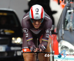 Fabian Cancellara revalida el t�tulo de Campe�n de Suiza en contrarreloj