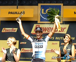 Tour de Francia: Cancellara se lleva la crono y Contador asegura el amarillo