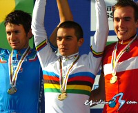 Ctos: del Mundo: El colombiano Duarte hace historia al ganar el Mundial sub-23
