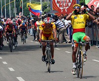 Vuelta a Colombia: F�lix Castro vence en la segunda etapa y Botero sigue l�der