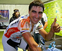 Juli�n Sanz ha superado su reto