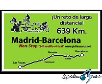 Juli�n Sanz tratar� de completar el recorrido virtual Madrid-Barcelona en Festibike