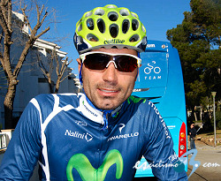 Francisco Ventoso liderar� al Movistar en la Vuelta a Suiza