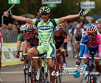 Tour de Qatar: Francesco Chicchi gana la �ltima etapa y Mol la clasificaci�n general