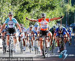 Tour de San Luis: Chicchi logra una nueva victoria y sigue l�der
