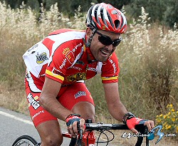 Mancebo capitan�a al Heraklion-Kastro-Murcia en la Vuelta a Madrid