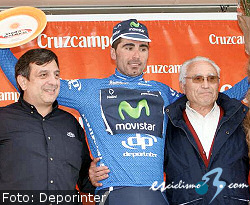 Vuelta a Andaluc�a: Fran Ventoso gana la tercera etapa e Irizar sigue l�der