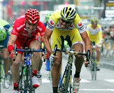 Fran Ventoso gana al sprint la segunda etapa de la Vuelta a Castilla y Le�n