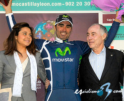 Vuelta a Castilla y Le�n: Ventoso: 